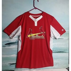 Majestic St Louis Cardinals Jersey Youth XL Cardinals Jersey Shirt Youth XL‎